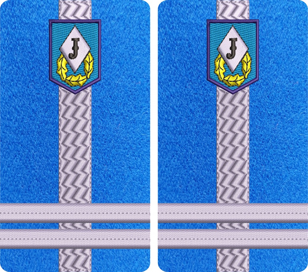 GRADE LOCOTENENT COLONEL JANDARMI